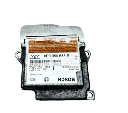 Audi A3 S3 8P Airbag control unit/module 8P0959655E 30062004 003710005WUZ