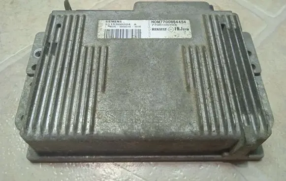 Renault Scenic I Engine control unit/module 7700864454 S115300204 7700105983