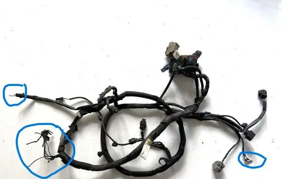 Subaru Forester SJ Other wiring loom 81200SG200