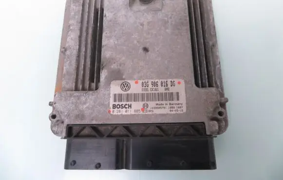 Seat Altea Engine control unit/module 0281011885 03G906016DG