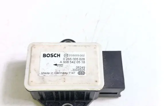 ESP acceleration yaw rate sensor