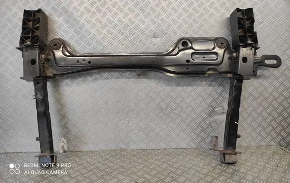 Front bumper support beam