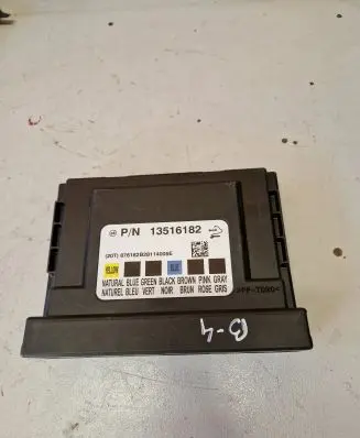 Opel Zafira C Comfort/convenience module 13516182