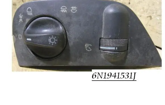 Seat Ibiza II (6k) Light switch 6N1941531J