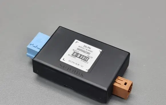 Citroen C3 Alarm control unit/module 85108804 9665582380