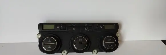 Volkswagen PASSAT B6 Climate control unit 3C0907044