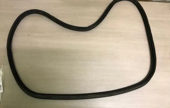 KIA Soul Trunk rubber seal (body) 