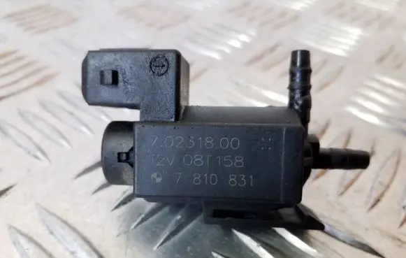 BMW 7 E65 E66 Turbo solenoid valve 7810831 70231800