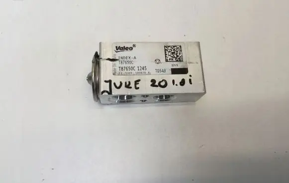 Nissan Juke II F16 Air conditioning (A/C) expansion valve T87650C