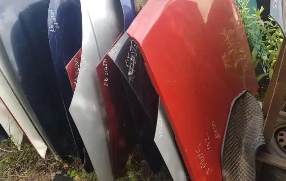 Ford Puma Engine bonnet/hood