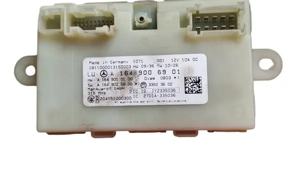 Mercedes-Benz GL X164 Keyless (KESSY) go control unit/module A1649006901 A1649025800 A1649010100