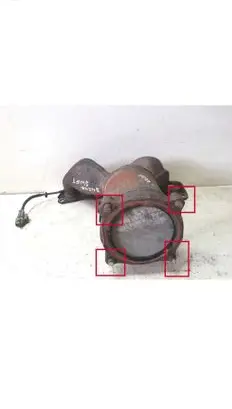 Suzuki Swift I Catalyst/FAP/DPF particulate filter
