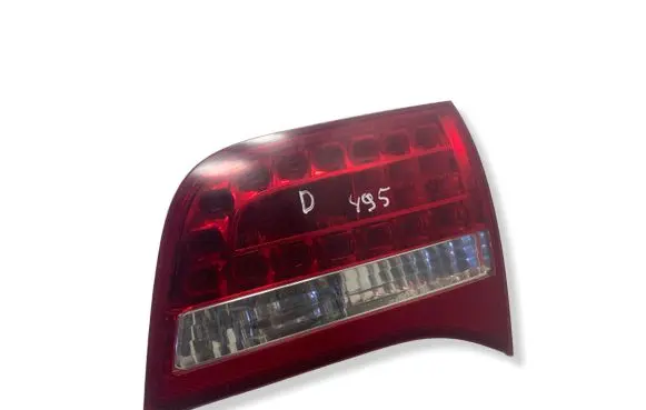Audi A6 S6 C6 4F Tailgate rear/tail lights 4F9945094E 89092868 Tested