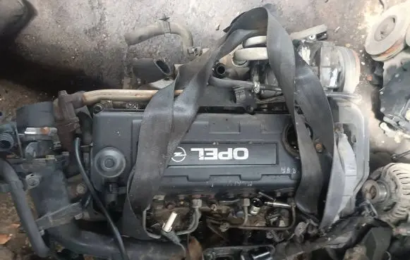 Opel Meriva B Engine A17DT