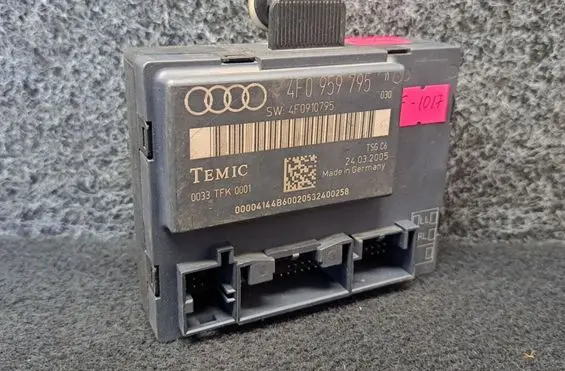 Audi A6 S6 C6 4F Door control unit/module 4F0959795 4F0910795
