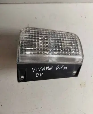 Opel Vivaro Rear bumper light S15863942484