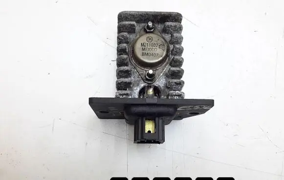Hyundai Trajet Heater blower motor/fan resistor