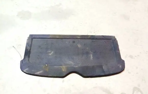 Opel Zafira B Parcel shelf 9632749677