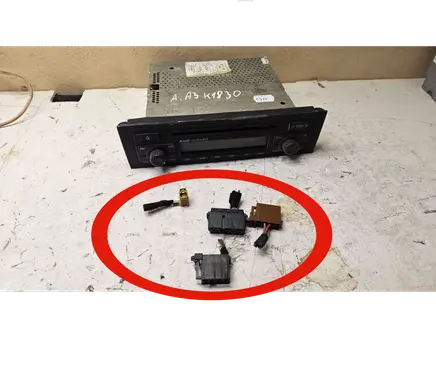 Audi A3 S3 8P Sound system wiring loom 8P0035186