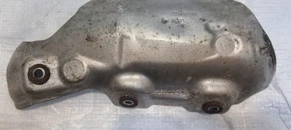 Opel Corsa E Exhaust heat shield 55492723