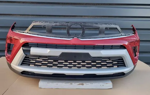 Front bumper