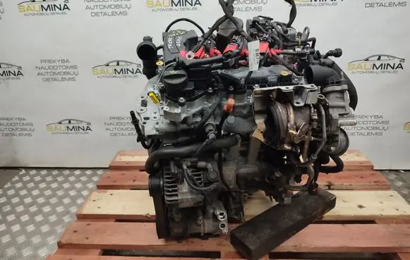 Citroen C3 Picasso Engine 101BAK HN01