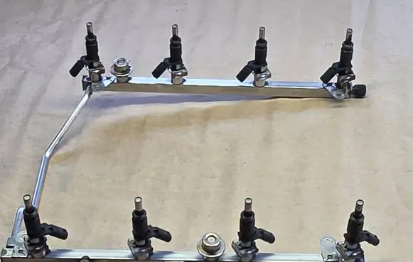 Fuel injectors set
