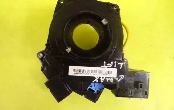 Ford Focus C-MAX Airbag slip ring squib (SRS ring) 4M5T14A664AB 4M5T-14A664-AB