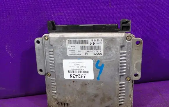Peugeot 206 CC Engine control unit/module ECU 9641606980