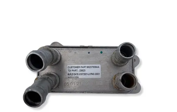Chrysler Pacifica Electric car engine cooler 68237838AA 01072021 23623