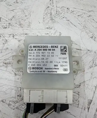 Mercedes-Benz C W204 Parking PDC control unit/module A2049009004