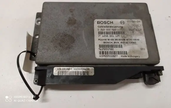 Gearbox control unit/module
