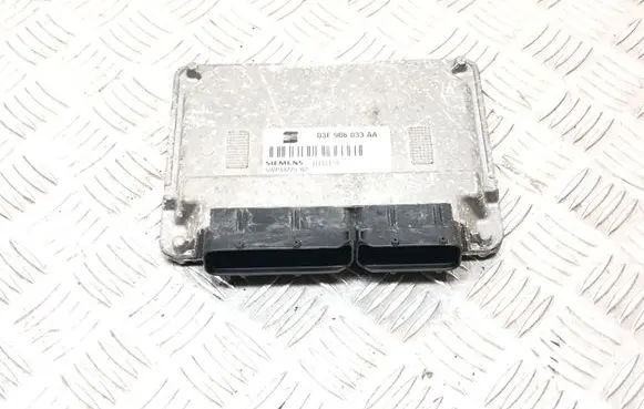 Seat Ibiza III (6L) Engine control unit/module 03E906033AA 449704 R31T2626
