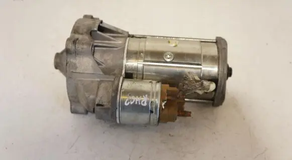 Peugeot 407 Starter motor 9646972280