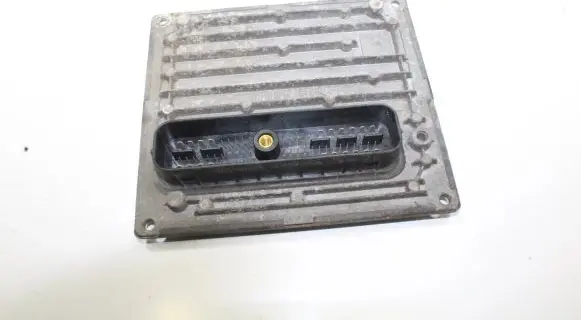 Ford Fiesta Engine control unit/module 6S6112A650FD S120977315D