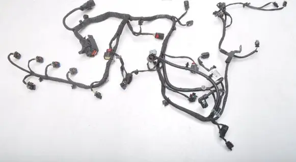 Engine installation wiring loom
