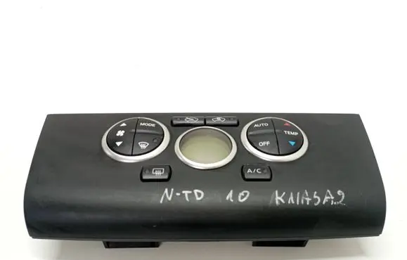 Nissan Tiida C11 Climate control unit 27500EM10A 5037225033