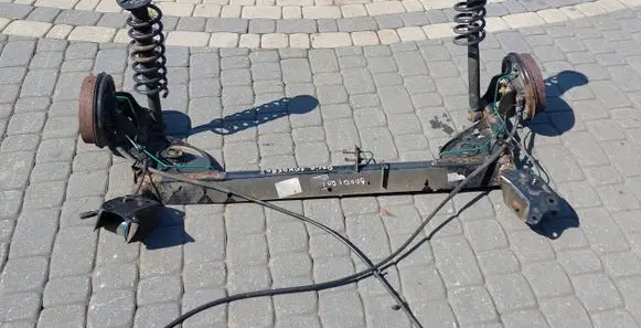Ford Focus Rear axle beam with reductor 