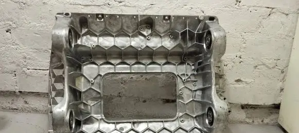 Mercedes-Benz EQB Intercooler radiator A2433451800