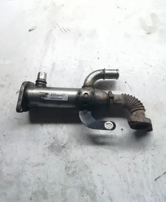 Peugeot 407 EGR valve cooler 9645689780