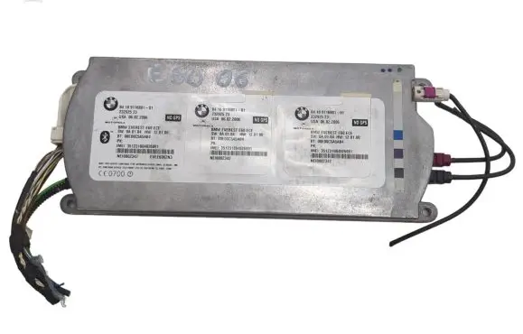 BMW 5 E60 E61 Bluetooth control unit module 8410911680101 23292523