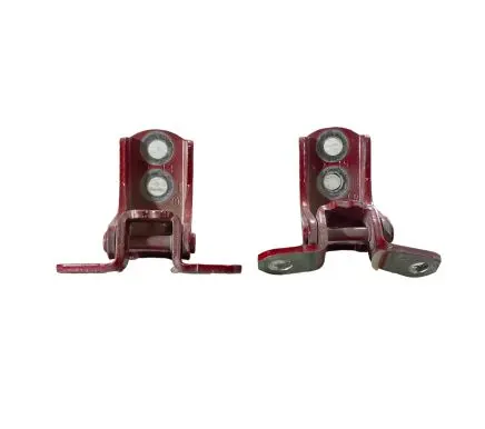 Front door hinge set