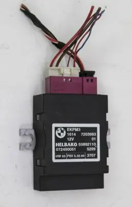 BMW 5 E60 E61 Fuel injection pump control unit/module 7203993