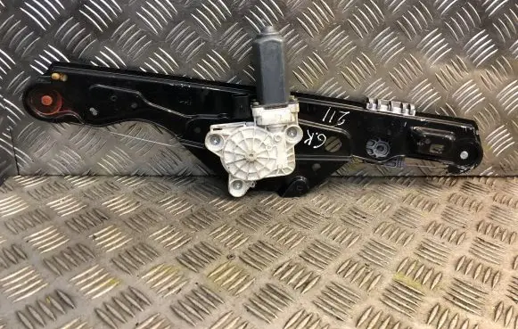 Mercedes-Benz E W211 Rear door window regulator with motor 2117300146