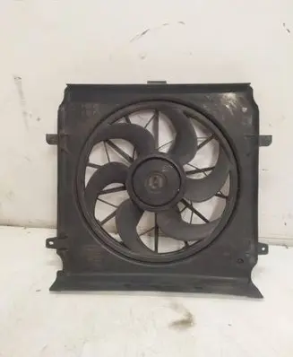Fiat Multipla Electric radiator cooling fan 55037692