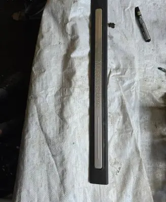 Mercedes-Benz A W169 Front sill trim cover A1696800074