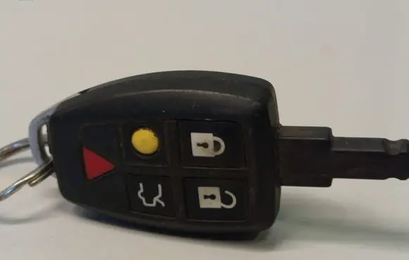 Volvo V50 Ignition key/card 30772189