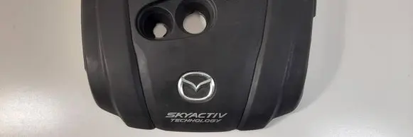 Mazda CX-5 Engine cover (trim) PE01E02F4