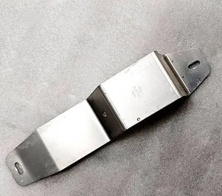 Audi A8 S8 D3 4E Battery bracket 4E0971845L