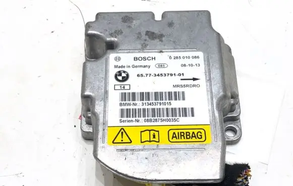 BMW X3 E83 Airbag deployment crash/impact sensor 3453791